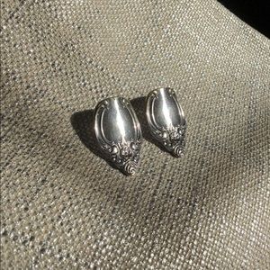 Vintage Spoon Earrings